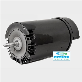 Threaded Shaft Single Speed 115/230 Volts Motor (56J Frame) Available in 3/4HP - 3HP