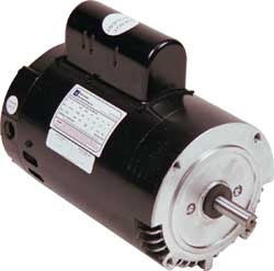 Key Shaft Single Speed 115/230 Volts Motor ONLY (56C Frame) Available in 3/4HP - 3HP