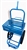 Bottom Feeder Service Cart - Blue