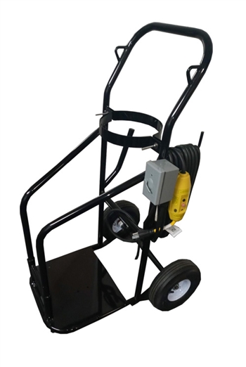 Portable Vacuum Cart with Cord and GFCI