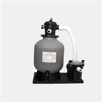 Sand Filter Pack with Pump Available in 1HP -1.5HP Tanks 75lbs - 175lbs.