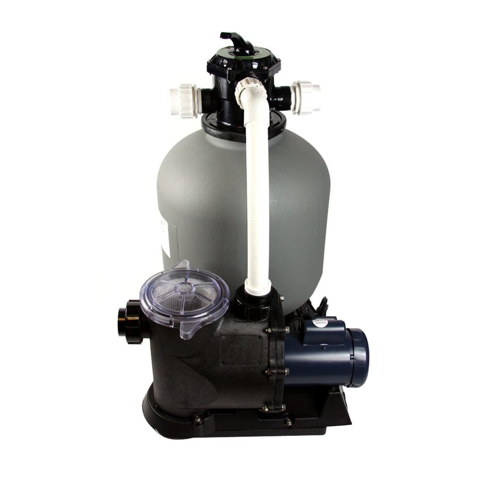 in ground sand filter